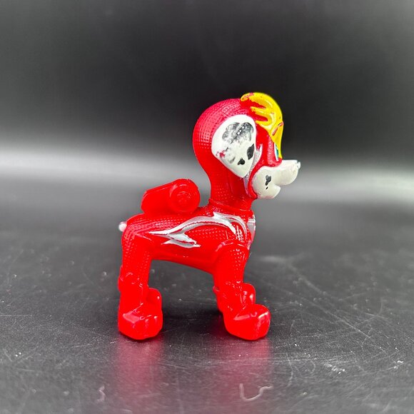 Nickelodeon Paw Patrol Mighty Pups Marshall Action Figure Toy Dog 1040SUFT - Picture 4 of 10